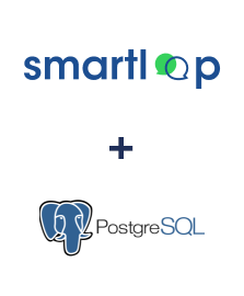 Smartloop ve PostgreSQL entegrasyonu