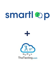 Smartloop ve TheTexting entegrasyonu