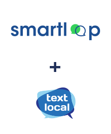 Smartloop ve Textlocal entegrasyonu