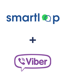 Smartloop ve Viber entegrasyonu