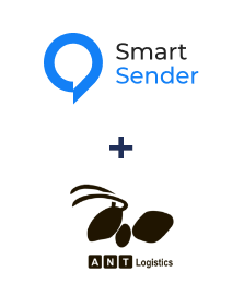 Smart Sender ve ANT-Logistics entegrasyonu