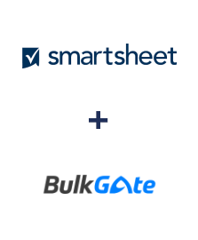 Smartsheet ve BulkGate entegrasyonu