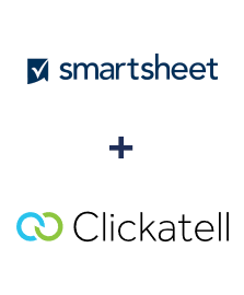 Smartsheet ve Clickatell entegrasyonu