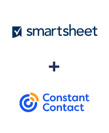 Smartsheet ve Constant Contact entegrasyonu