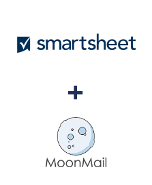 Smartsheet ve MoonMail entegrasyonu