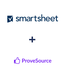 Smartsheet ve ProveSource entegrasyonu