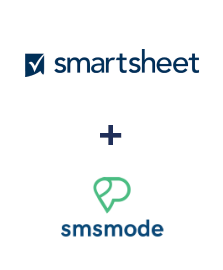 Smartsheet ve smsmode entegrasyonu