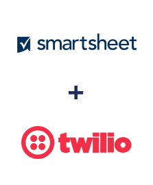 Smartsheet ve Twilio entegrasyonu