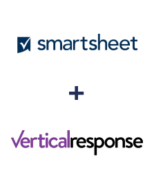 Smartsheet ve VerticalResponse entegrasyonu