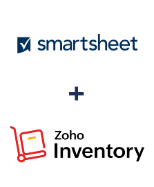 Smartsheet ve ZOHO Inventory entegrasyonu