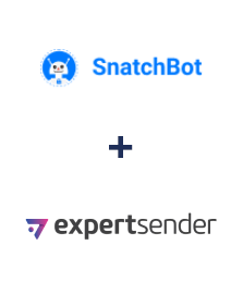 SnatchBot ve ExpertSender entegrasyonu