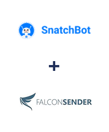 SnatchBot ve FalconSender entegrasyonu