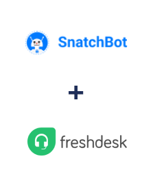 SnatchBot ve Freshdesk entegrasyonu