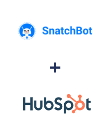 SnatchBot ve HubSpot entegrasyonu