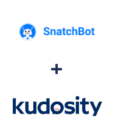 SnatchBot ve Kudosity entegrasyonu