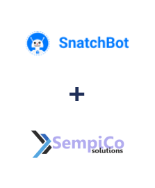 SnatchBot ve Sempico Solutions entegrasyonu