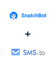 SnatchBot ve SMS.to entegrasyonu