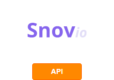 Snovio diğer sistemlerle API aracılığıyla entegrasyon