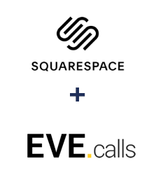 Squarespace ve Evecalls entegrasyonu