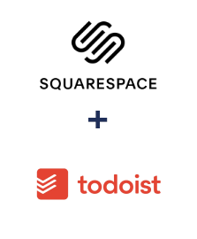 Squarespace ve Todoist entegrasyonu