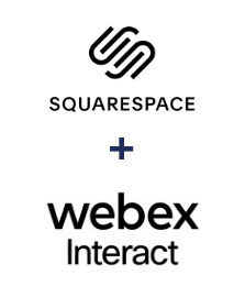 Squarespace ve Webex Interact entegrasyonu