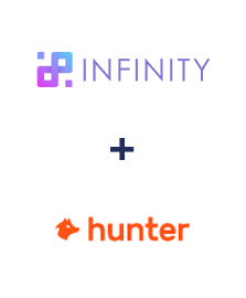 Infinity ve Hunter.io entegrasyonu