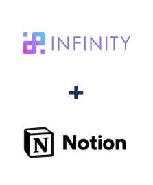 Infinity ve Notion entegrasyonu