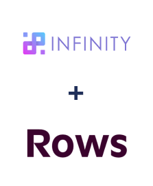 Infinity ve Rows entegrasyonu