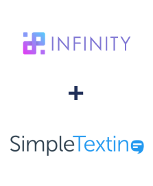 Infinity ve SimpleTexting entegrasyonu