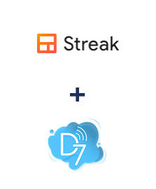 Streak ve D7 SMS entegrasyonu