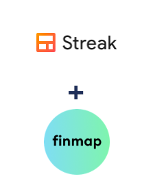 Streak ve Finmap entegrasyonu