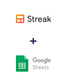 Streak ve Google Sheets entegrasyonu