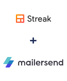 Streak ve MailerSend entegrasyonu