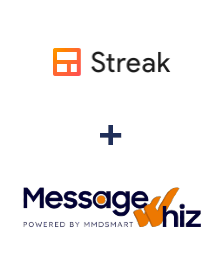 Streak ve MessageWhiz entegrasyonu