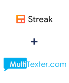 Streak ve Multitexter entegrasyonu