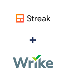 Streak ve Wrike entegrasyonu