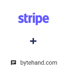 Stripe ve BYTEHAND entegrasyonu Stripe ve BYTEHAND entegrasyonu