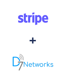 Stripe ve D7 Networks entegrasyonu