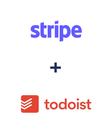 Stripe ve Todoist entegrasyonu