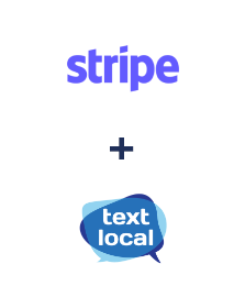 Stripe ve Textlocal entegrasyonu