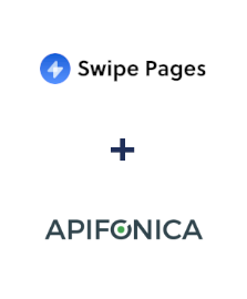 Swipe Pages ve Apifonica entegrasyonu