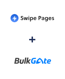 Swipe Pages ve BulkGate entegrasyonu