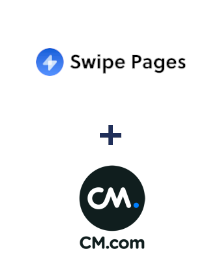 Swipe Pages ve CM.com entegrasyonu