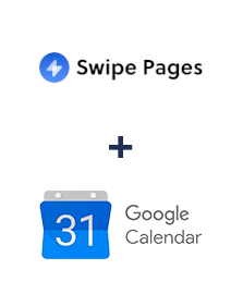 Swipe Pages ve Google Calendar entegrasyonu