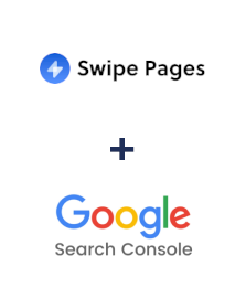 Swipe Pages ve Google Search Console entegrasyonu