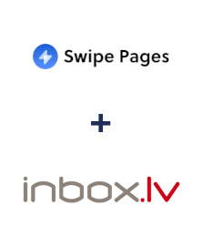 Swipe Pages ve INBOX.LV entegrasyonu