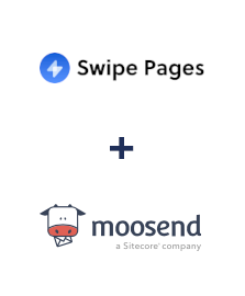 Swipe Pages ve Moosend entegrasyonu