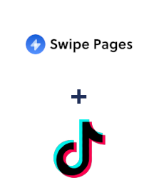 Swipe Pages ve TikTok (private accounts) entegrasyonu