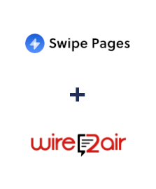 Swipe Pages ve Wire2Air entegrasyonu