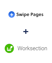 Swipe Pages ve Worksection entegrasyonu